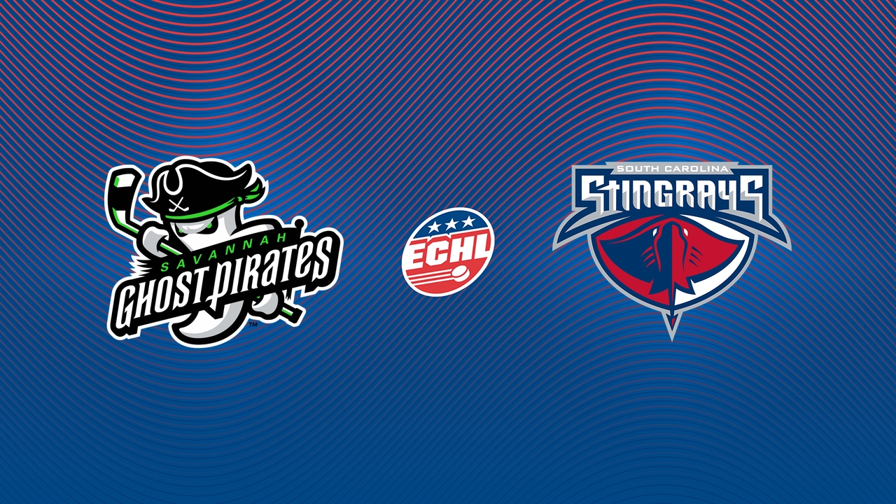 Savannah Ghost Pirates vs South Carolina Stingrays poster