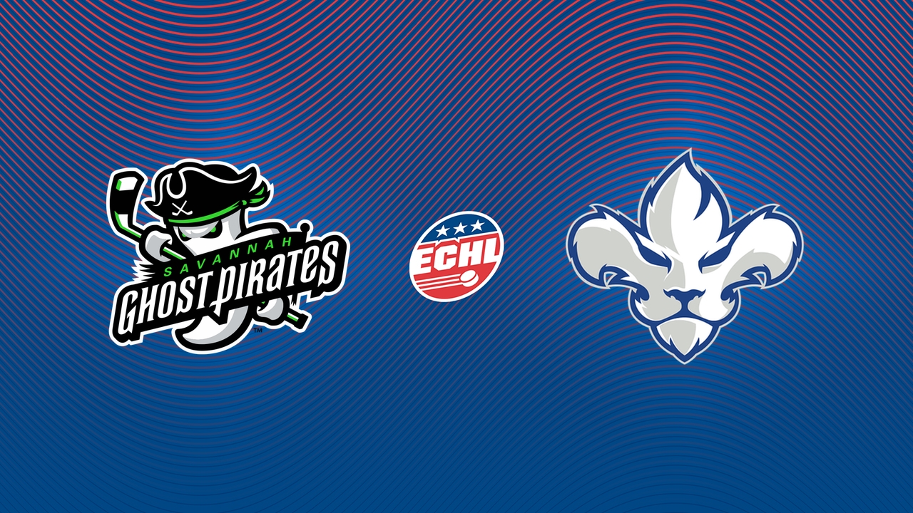 Savannah Ghost Pirates vs Trois-Rivières Lions poster