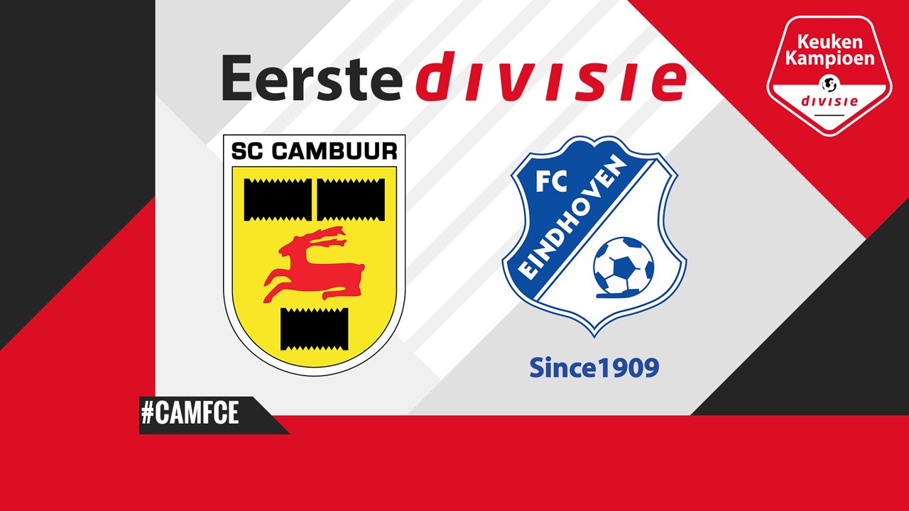 SC Cambuur vs FC Eindhoven poster