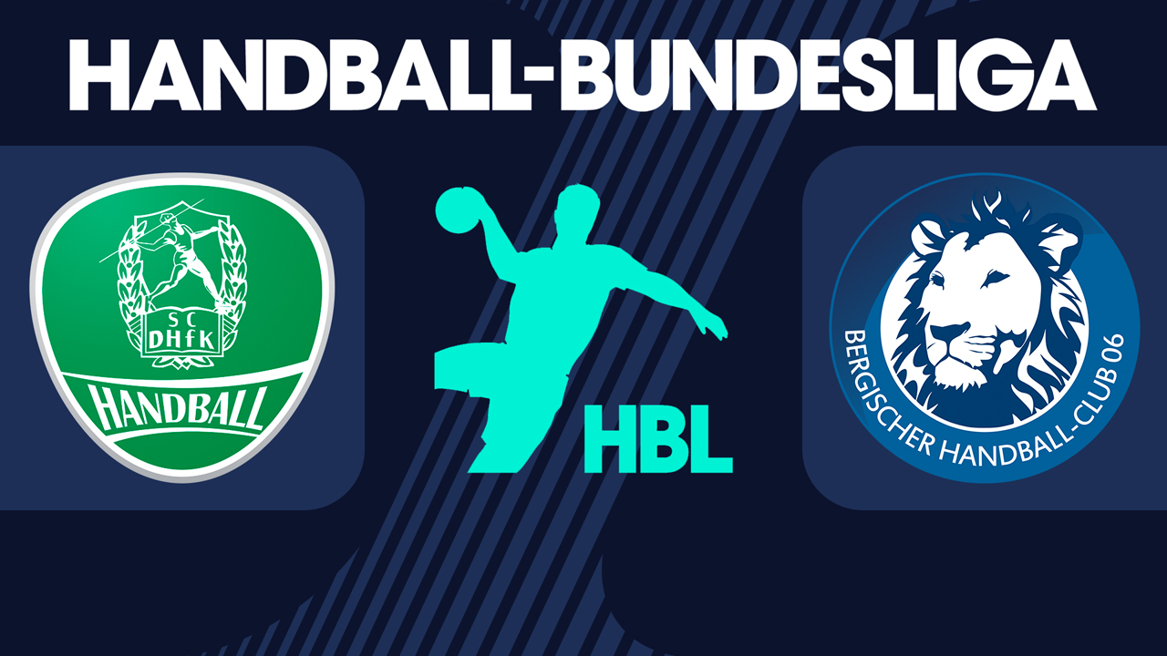 SC DHfK Leipzig vs Bergischer HC poster