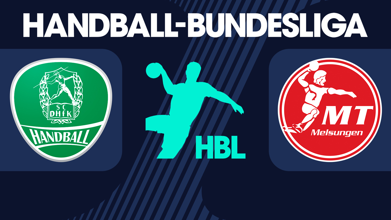 SC DHfK Leipzig vs MT Melsungen poster
