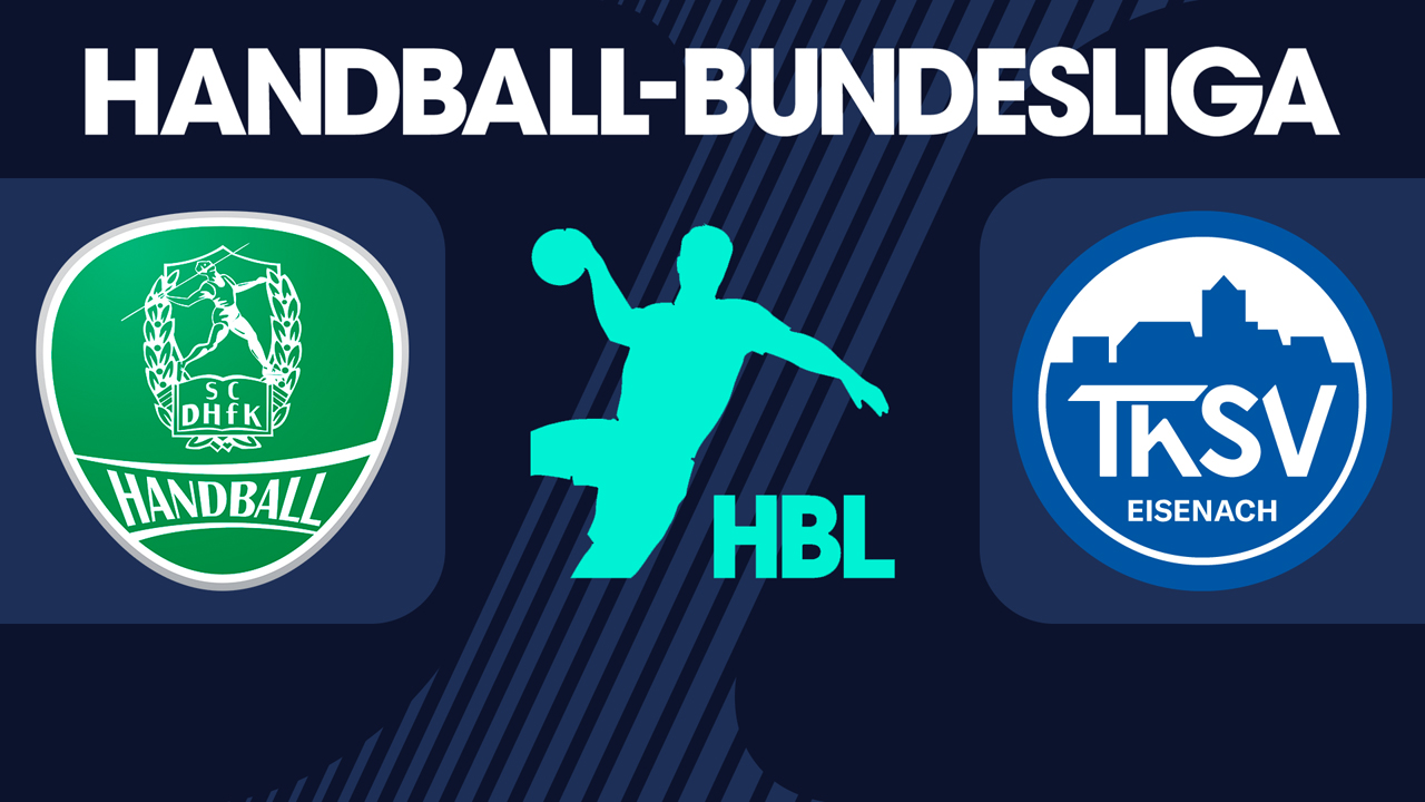 SC DHfK Leipzig vs ThSV Eisenach poster