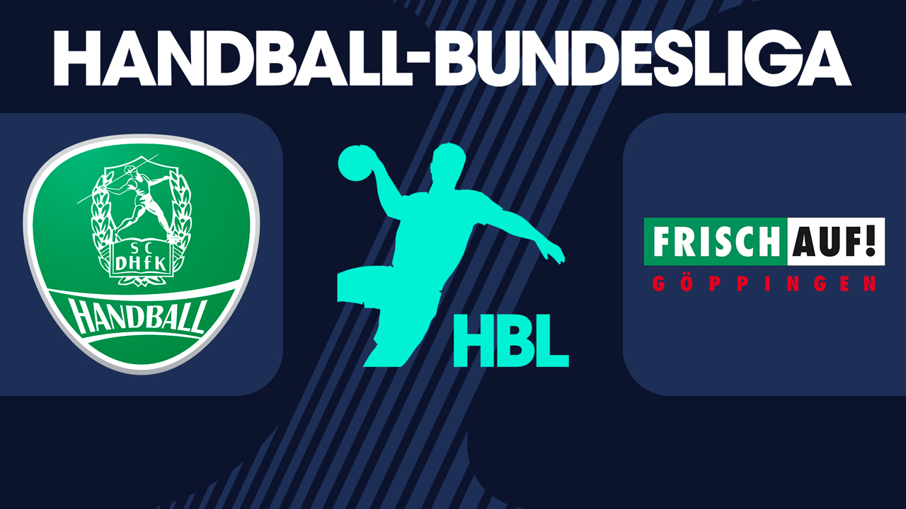 SC DHfK Leipzig vs TPSG Frisch Auf Göppingen poster