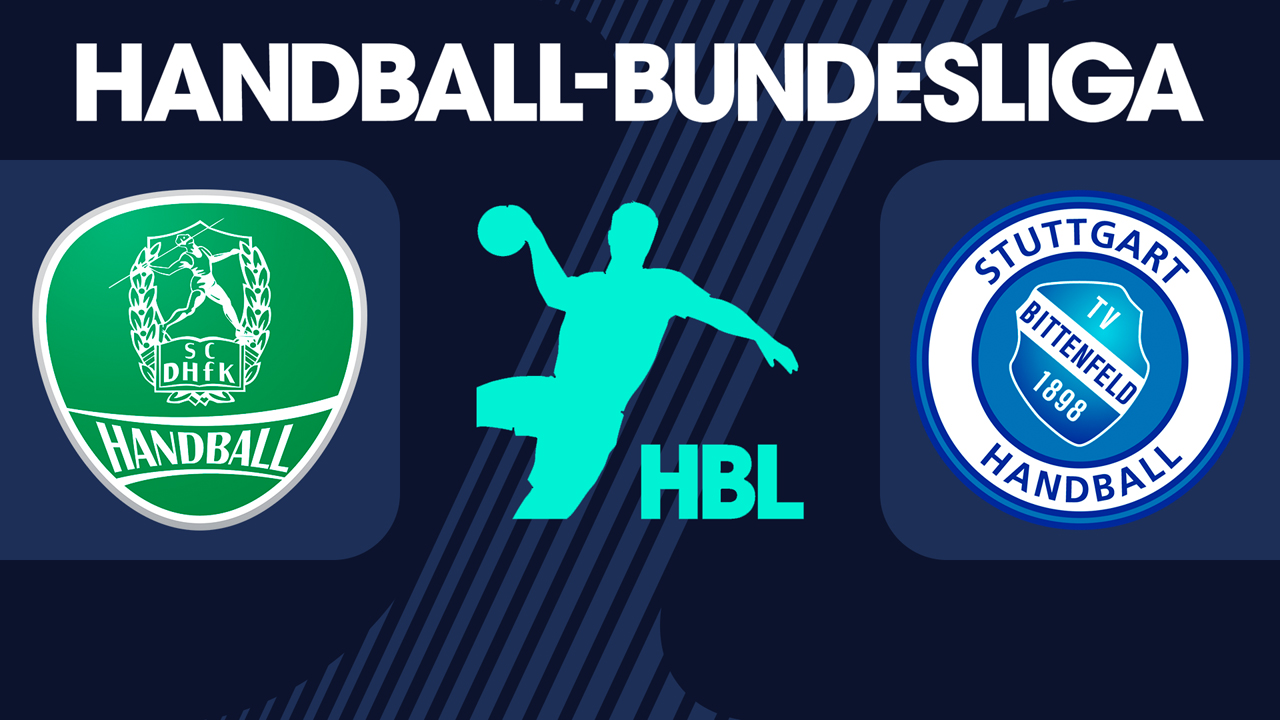 SC DHfK Leipzig vs TVB 1898 Stuttgart poster