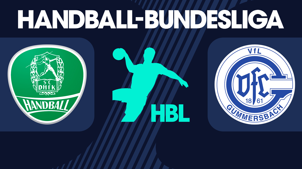 SC DHfK Leipzig vs VfL Gummersbach poster