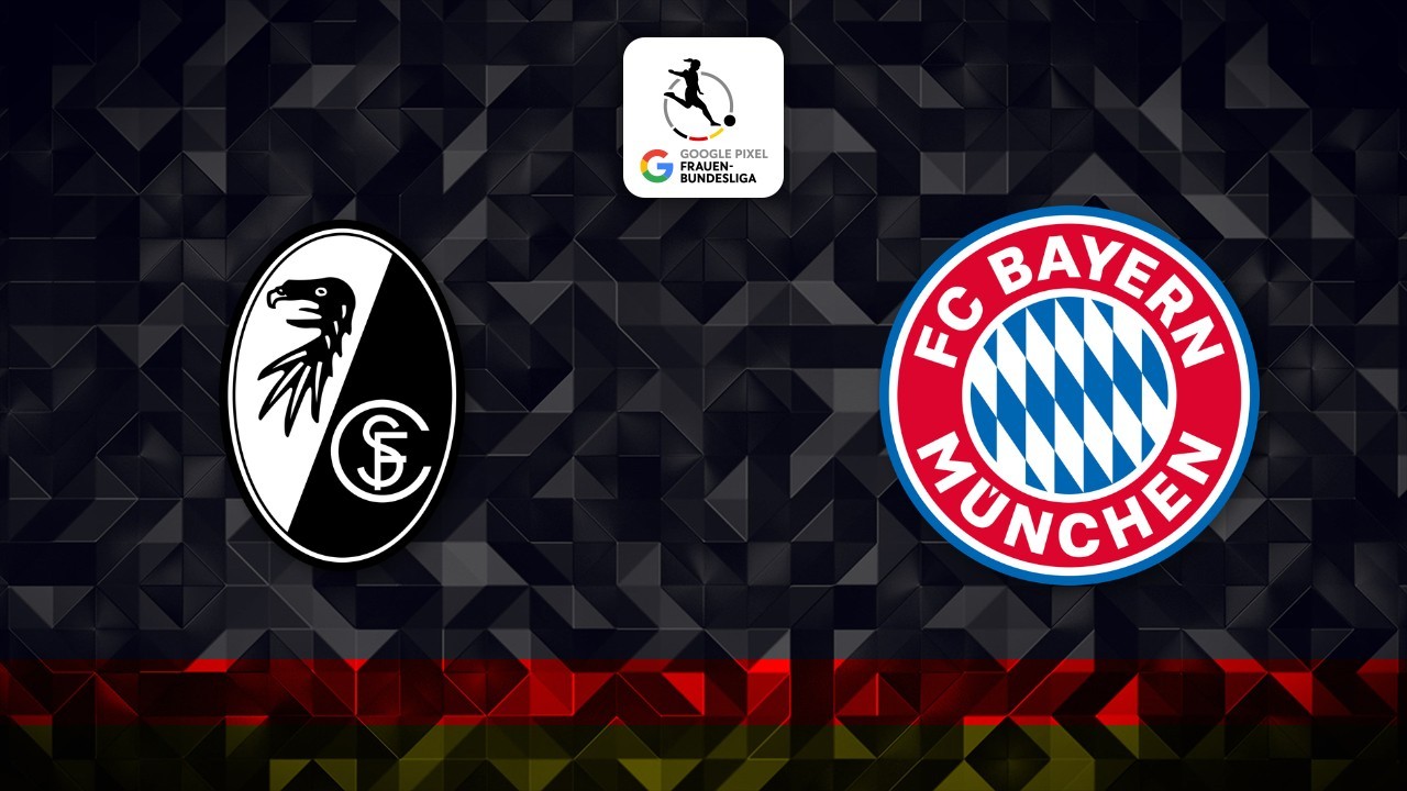 SC Freiburg Women vs Bayern Munich Women poster