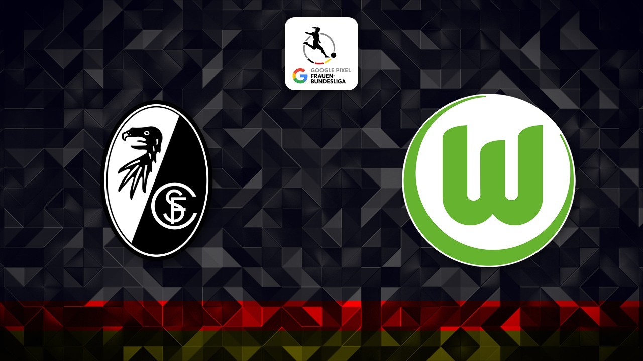 SC Freiburg Women vs VfL Wolfsburg Women poster