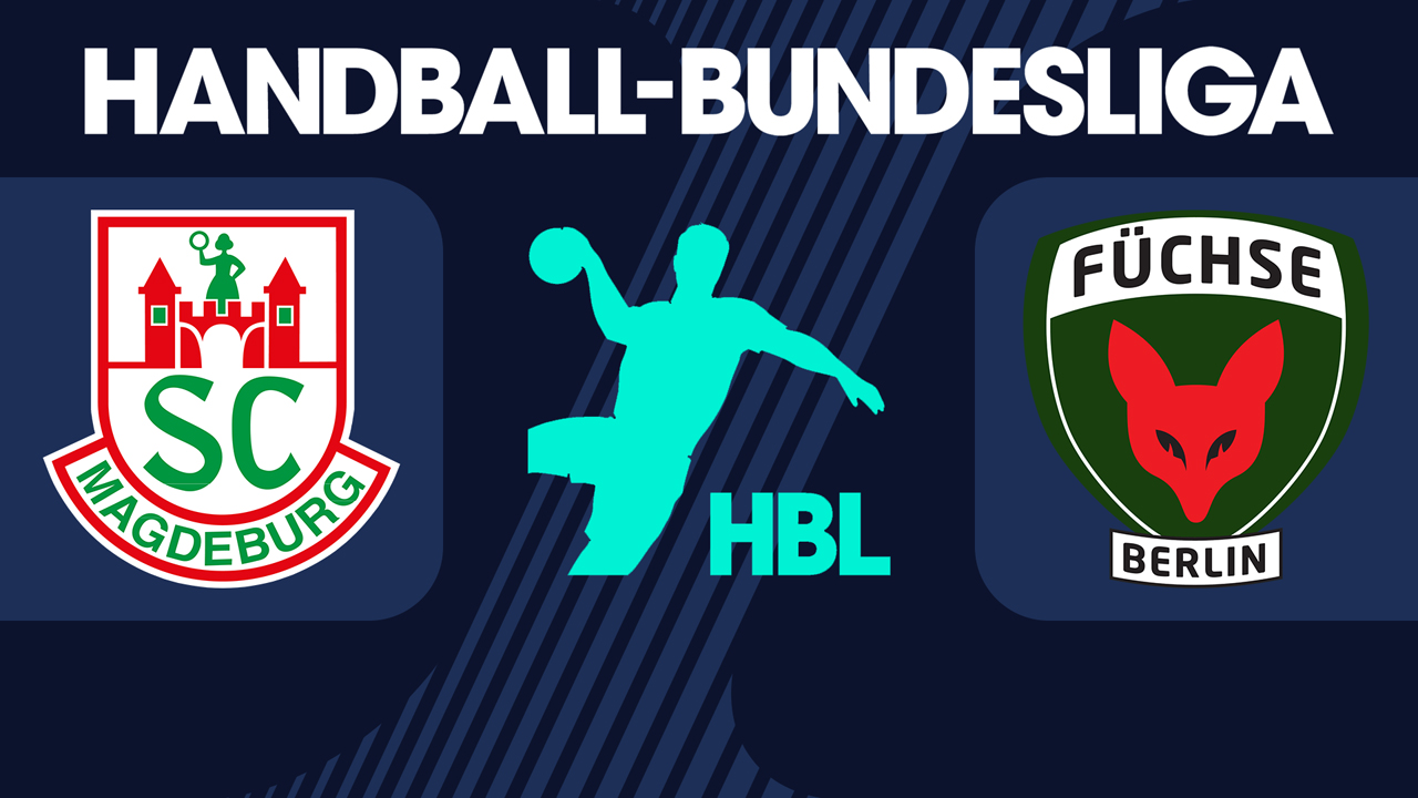 SC Magdeburg vs Füchse Berlin poster