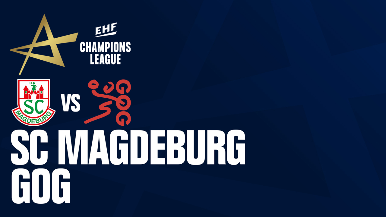 SC Magdeburg vs GOG Håndbold poster