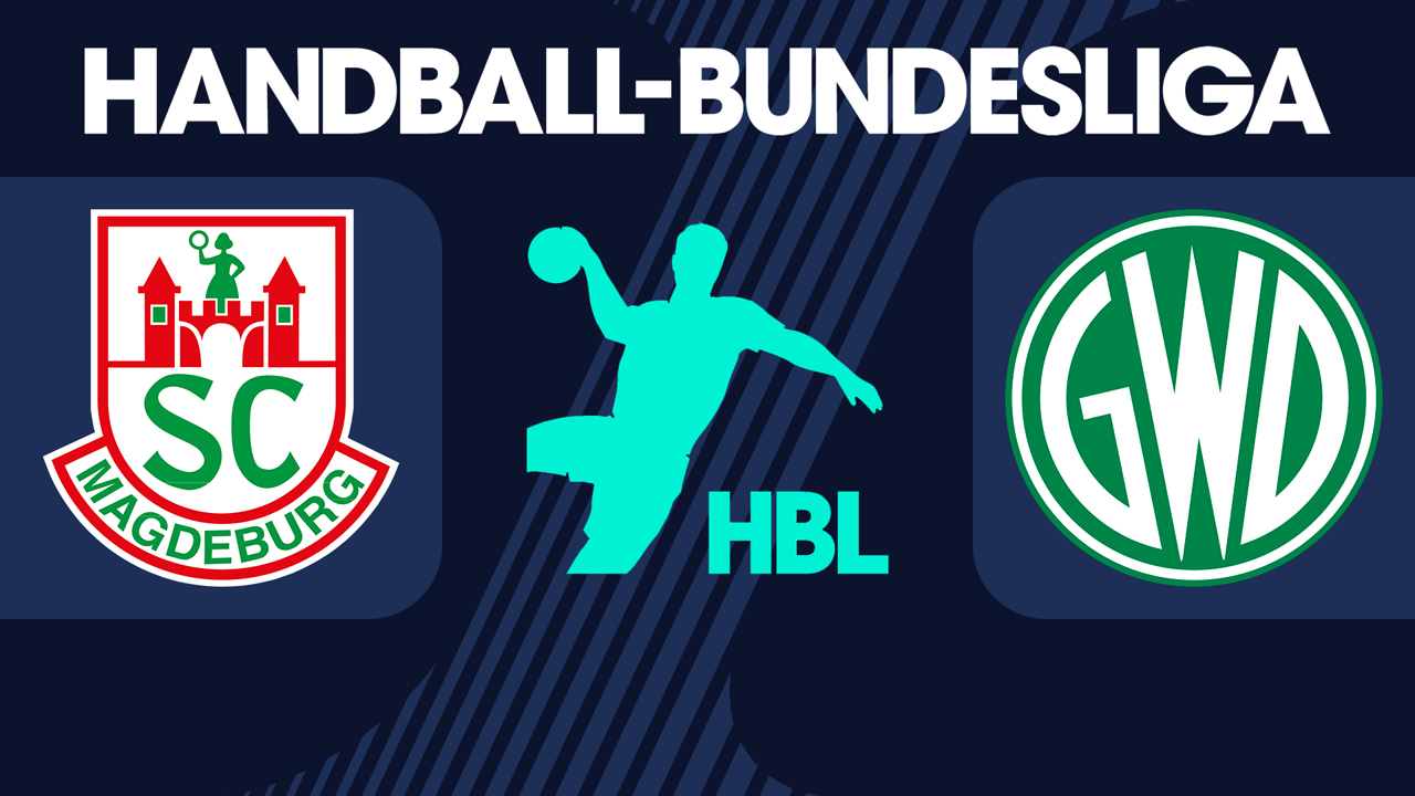 SC Magdeburg vs GWD Minden poster