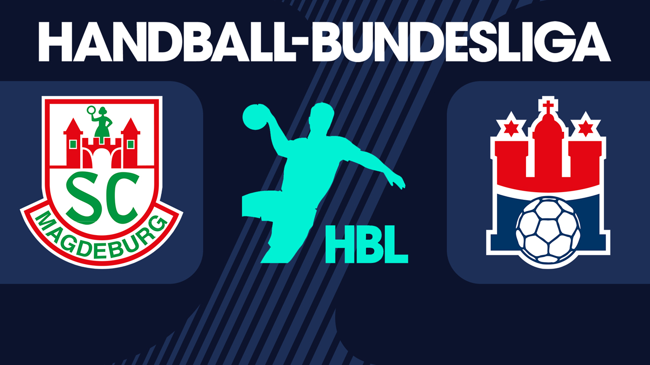 SC Magdeburg vs Handball Sport Verein Hamburg poster