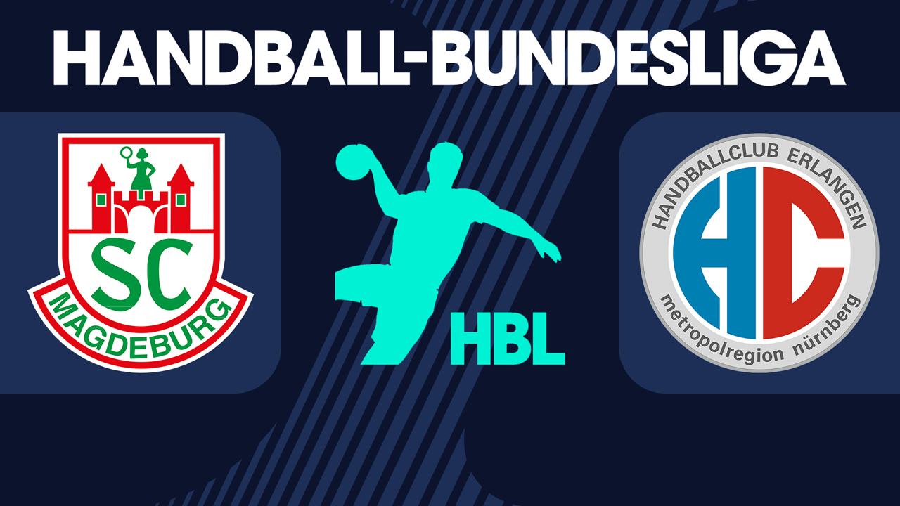 SC Magdeburg vs HC Erlangen poster