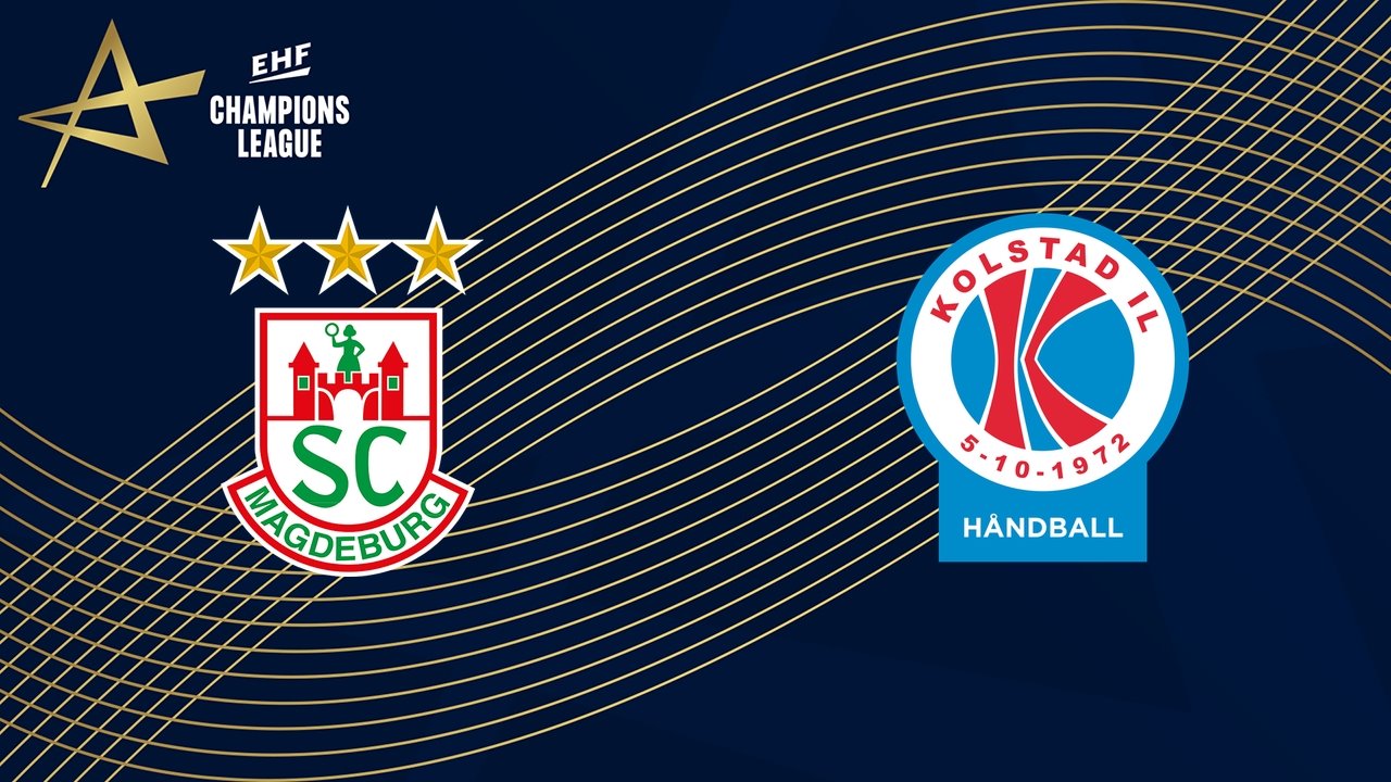 SC Magdeburg vs Kolstad Håndball poster
