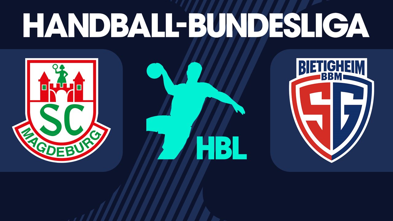 SC Magdeburg vs SG BBM Bietigheim poster
