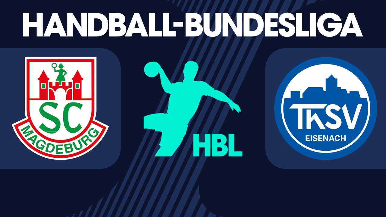 SC Magdeburg vs ThSV Eisenach poster