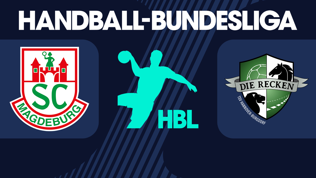 SC Magdeburg vs TSV Hannover-Burgdorf poster