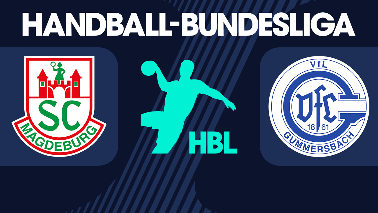 SC Magdeburg vs VfL Gummersbach poster