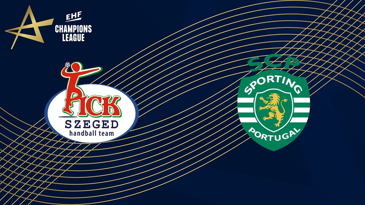 SC Pick Szeged vs Sporting CP Handball poster