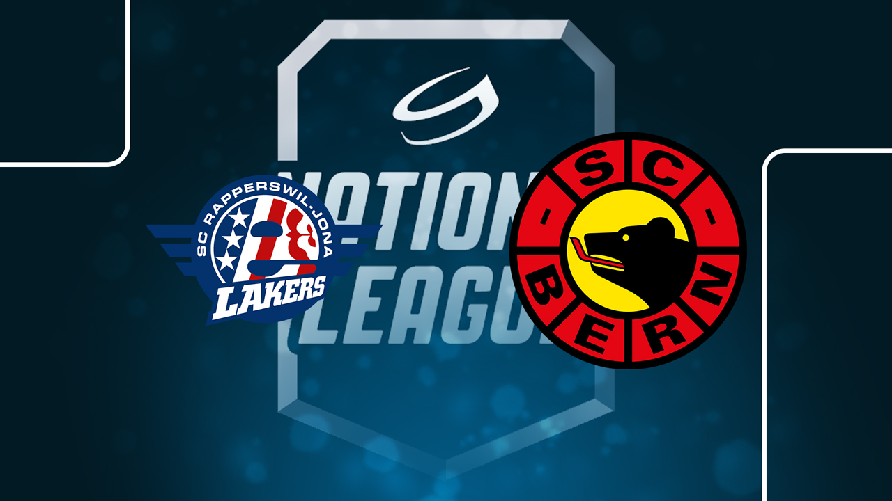 SC Rapperswil-Jona Lakers vs Bern poster