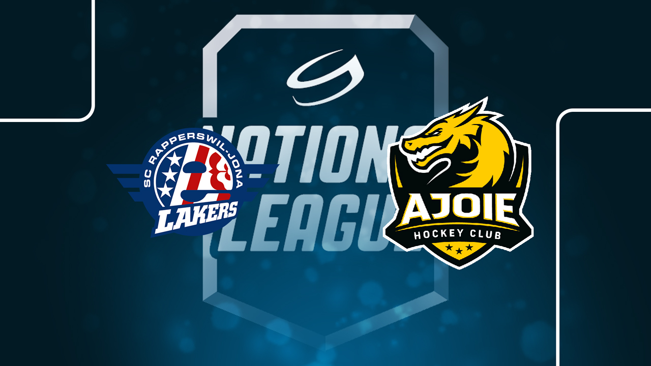 SC Rapperswil-Jona Lakers vs HC Ajoie poster