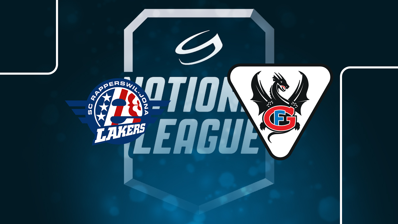 SC Rapperswil-Jona Lakers vs HC Fribourg-Gottéron poster