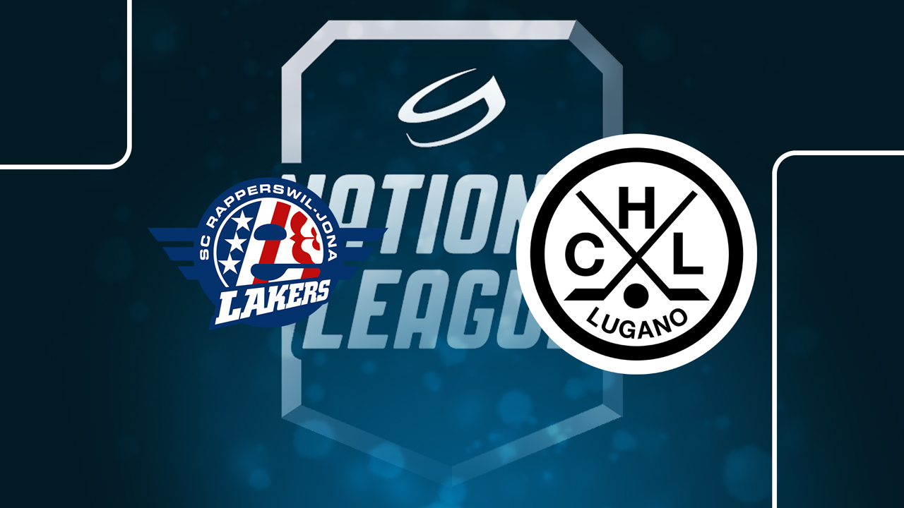 SC Rapperswil-Jona Lakers vs Lugano poster