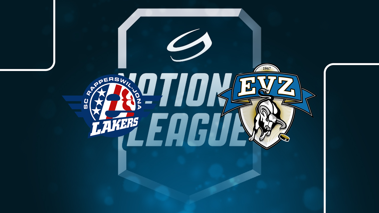 SC Rapperswil-Jona Lakers vs Zug poster