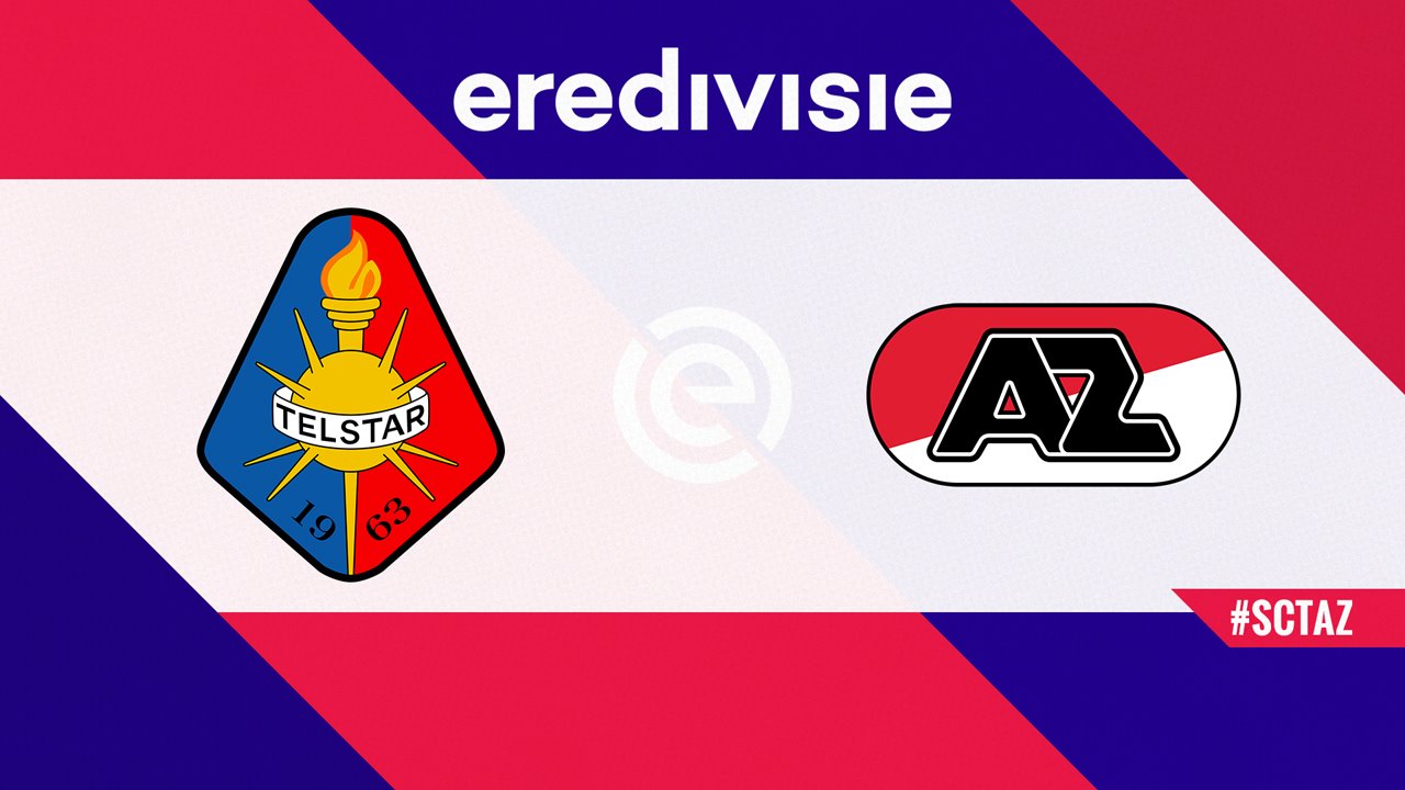 SC Telstar vs AZ Alkmaar poster