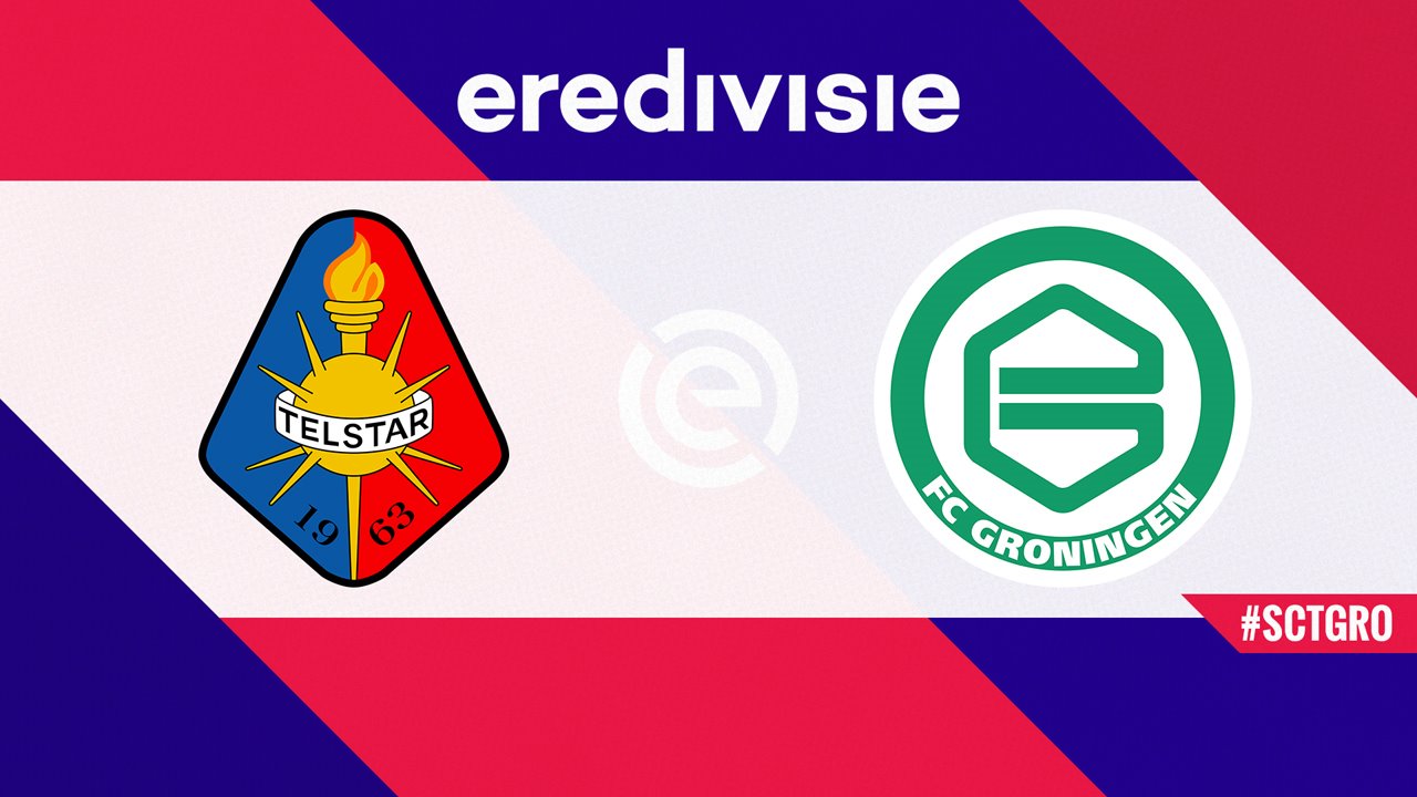 SC Telstar vs Groningen poster