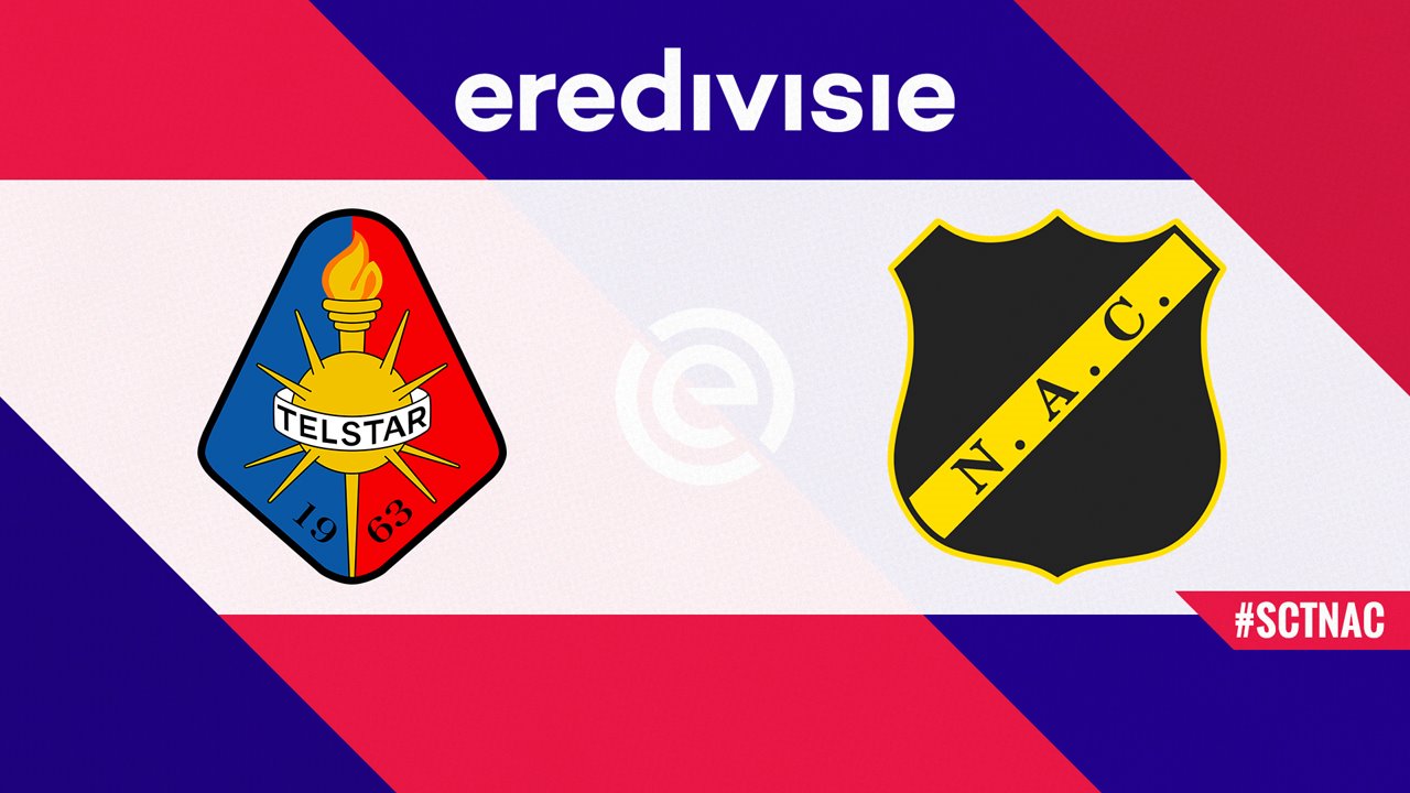 SC Telstar vs NAC Breda poster