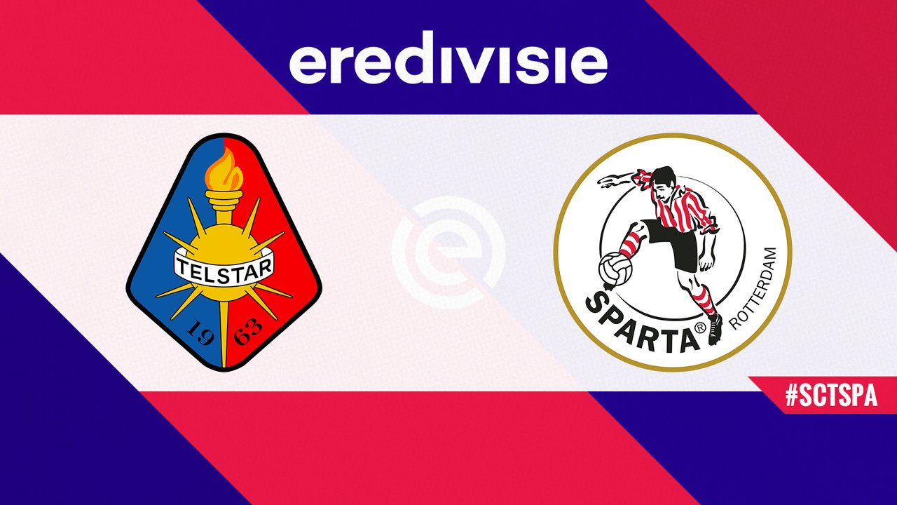 SC Telstar vs Sparta Rotterdam poster