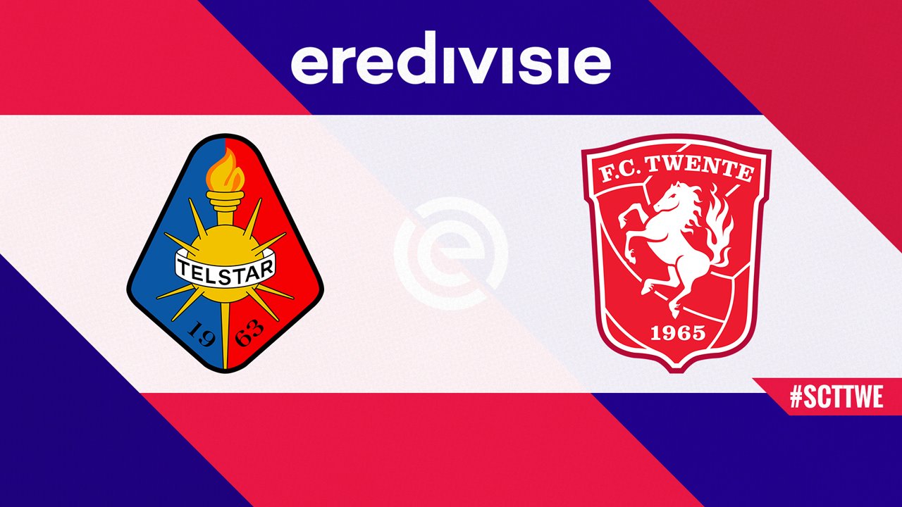 SC Telstar vs Twente poster