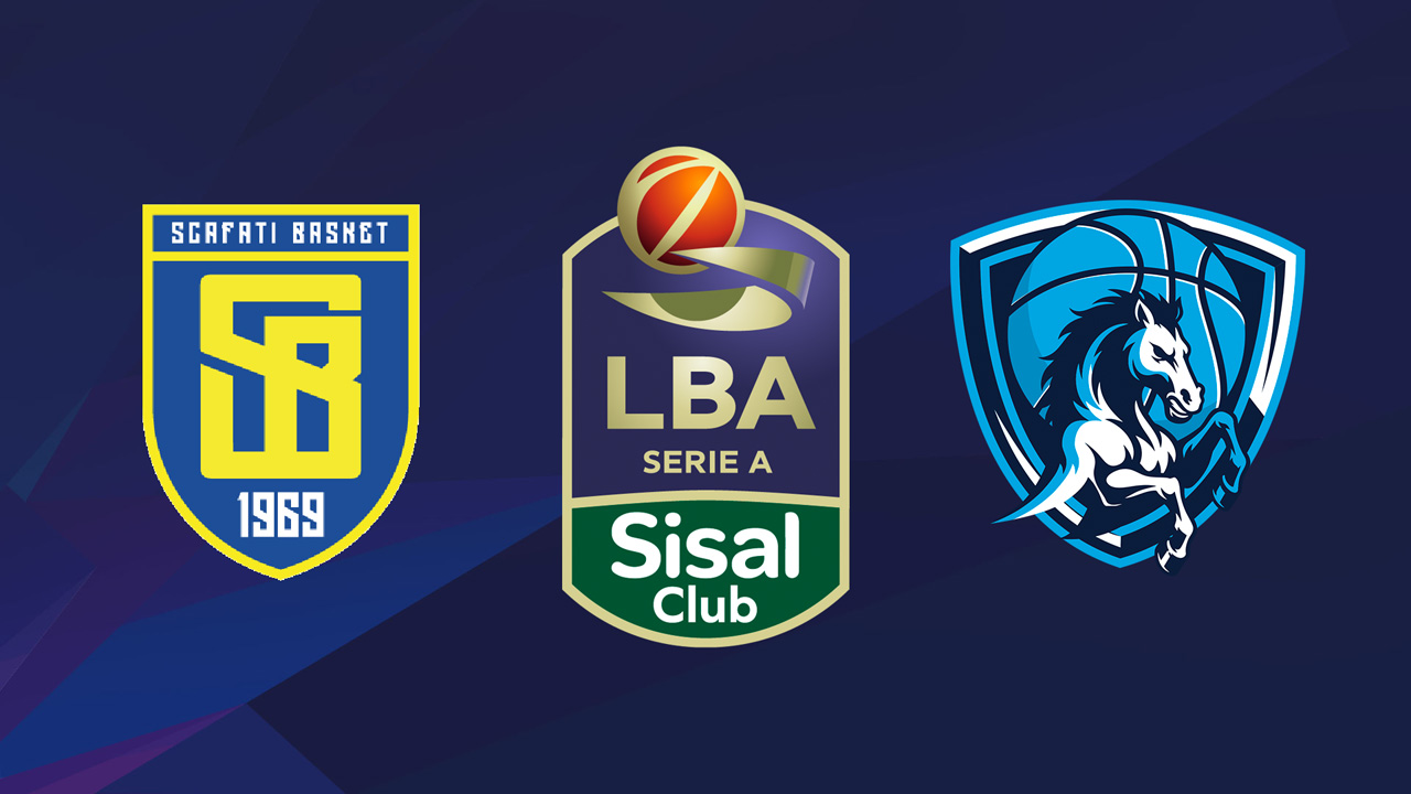 Scafati Basket vs Napoli Basket poster