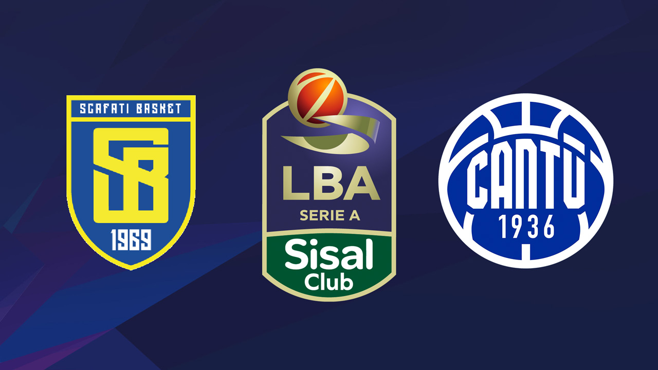 Scafati Basket vs Pallacanestro Cantù poster