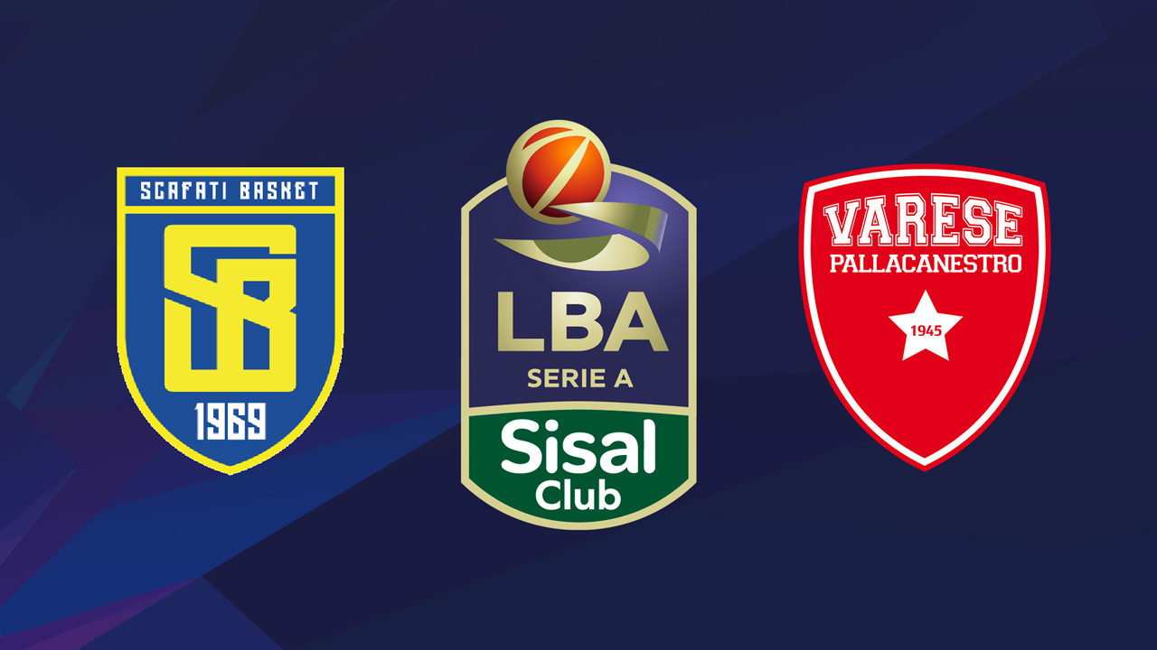 Scafati Basket vs Pallacanestro Varese poster