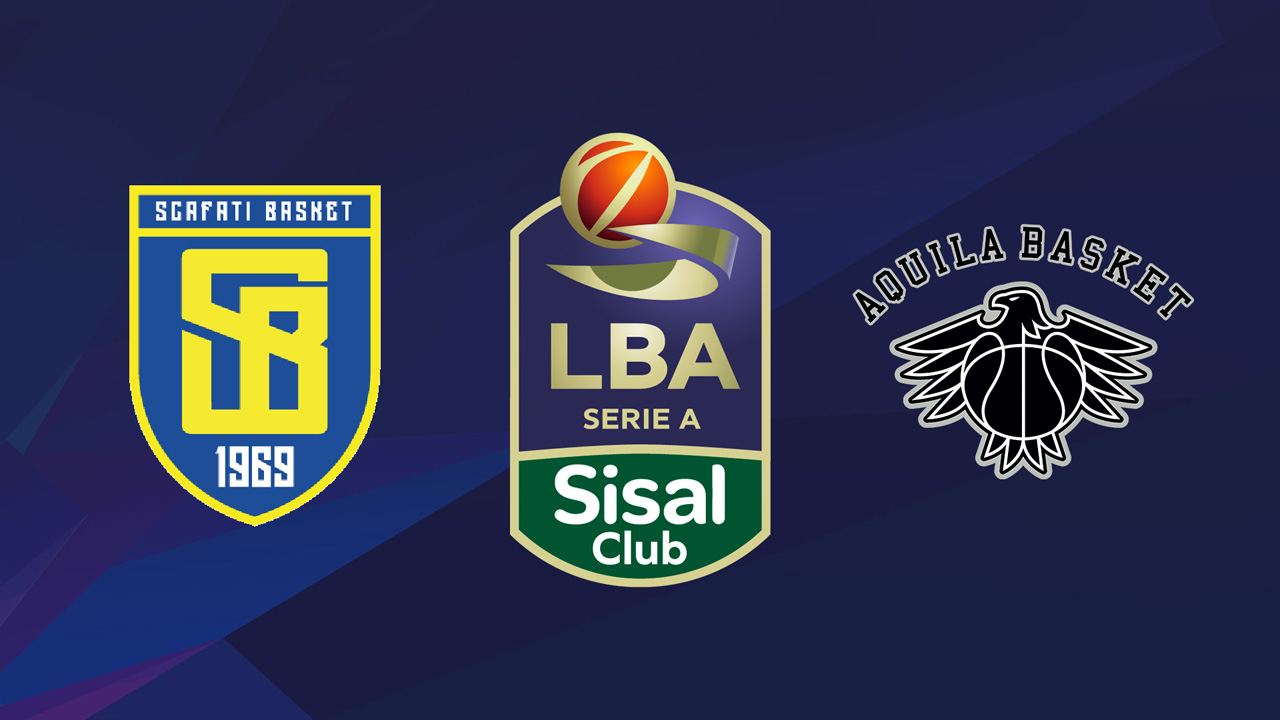 Scafati Basket vs Trento poster