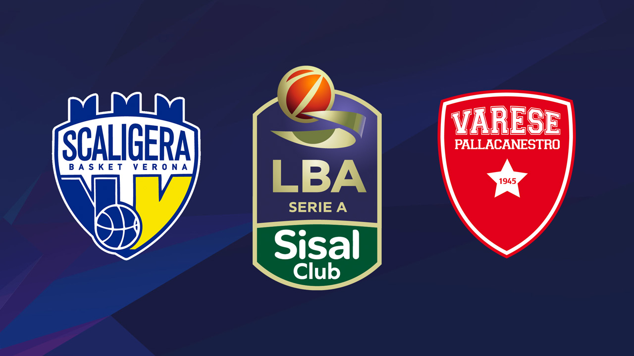 Scaligera Basket Verona vs Pallacanestro Varese poster