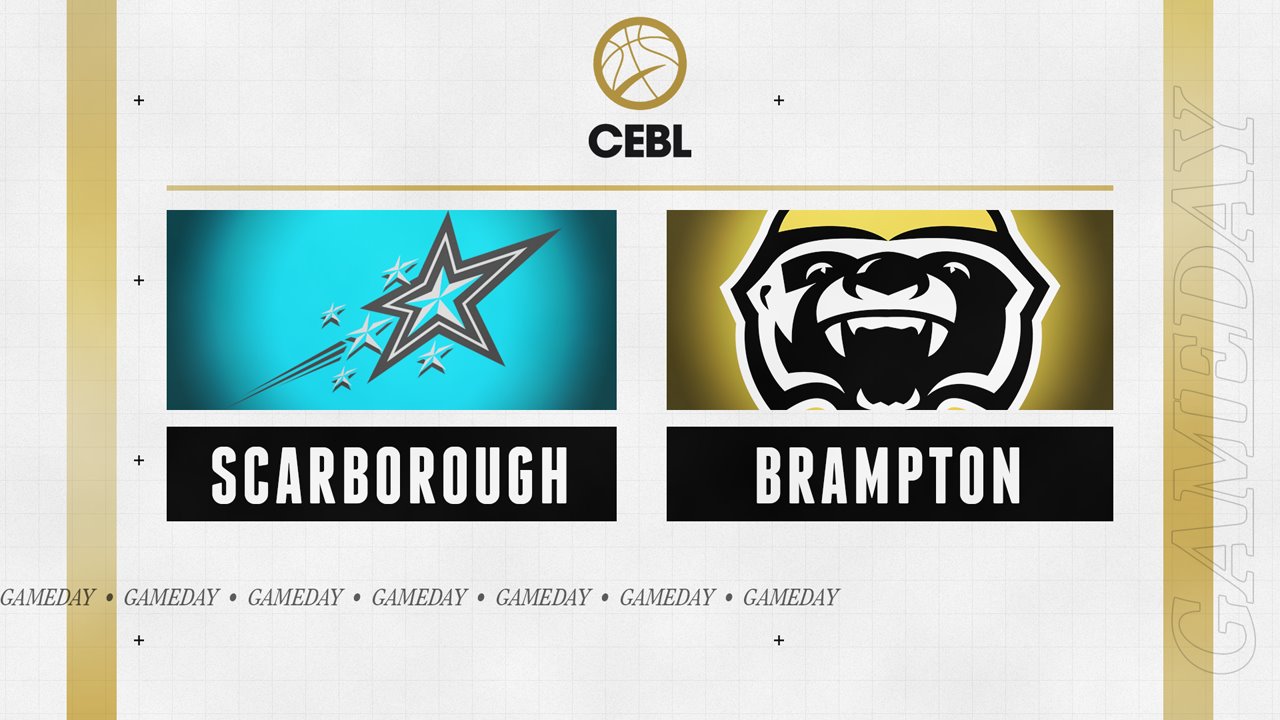 Scarborough Shooting Stars vs Brampton Honey Badgers poster