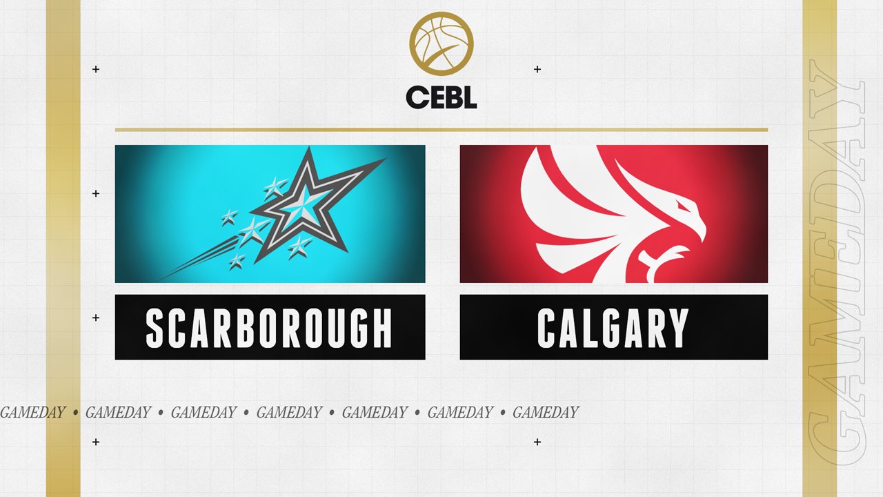Scarborough Shooting Stars vs Calgary Surge poster