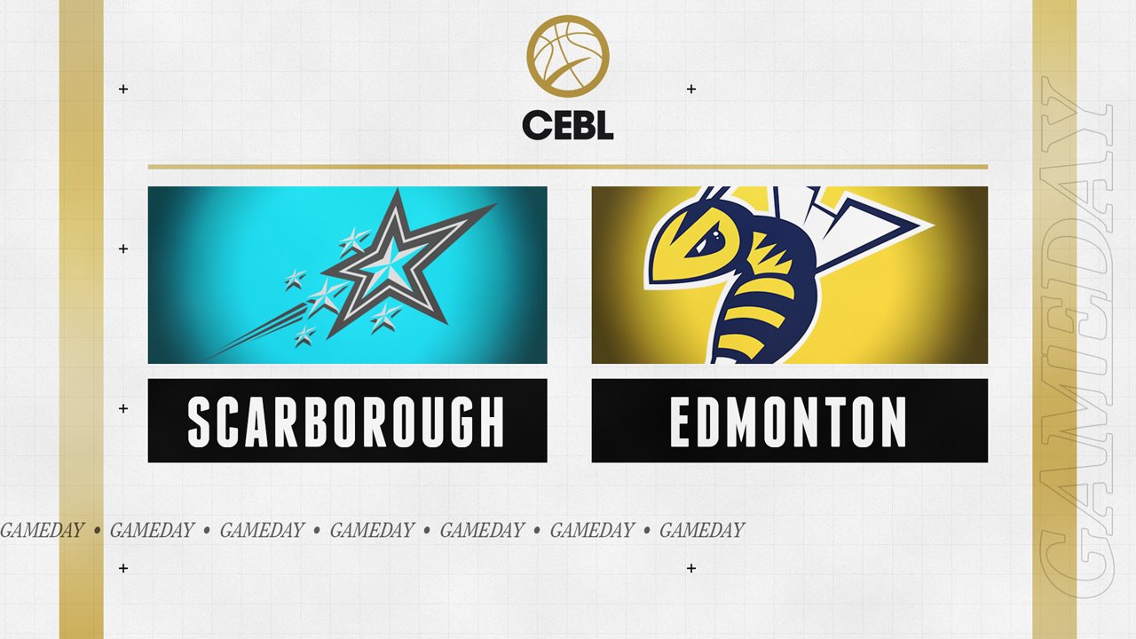 Scarborough Shooting Stars vs Edmonton Stingers poster