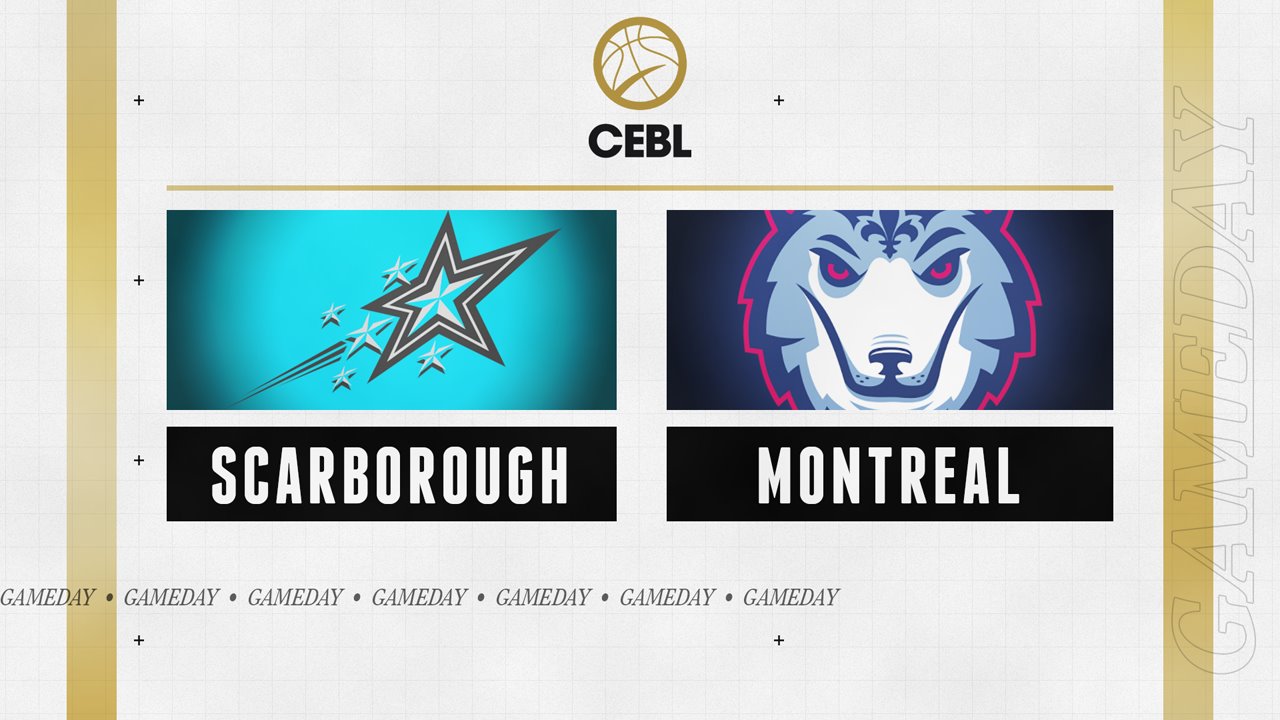 Scarborough Shooting Stars vs Montreal Alliance poster