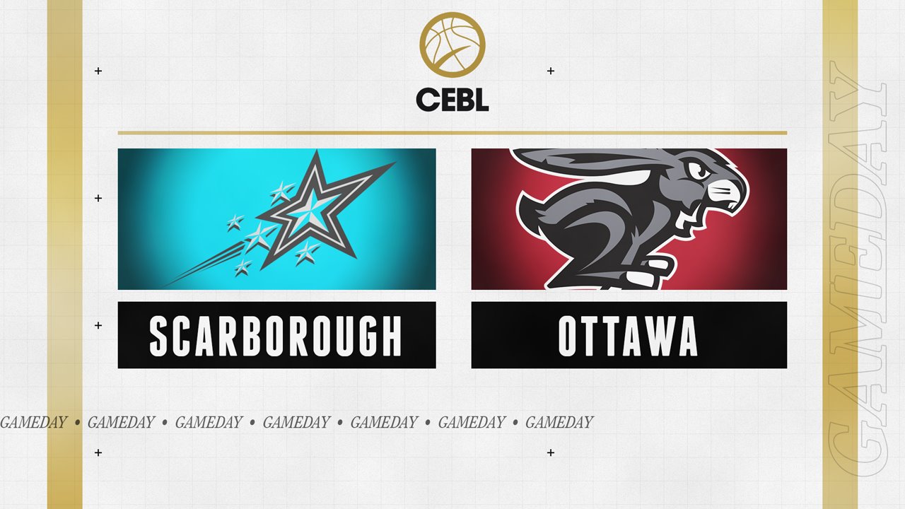 Scarborough Shooting Stars vs Ottawa BlackJacks poster