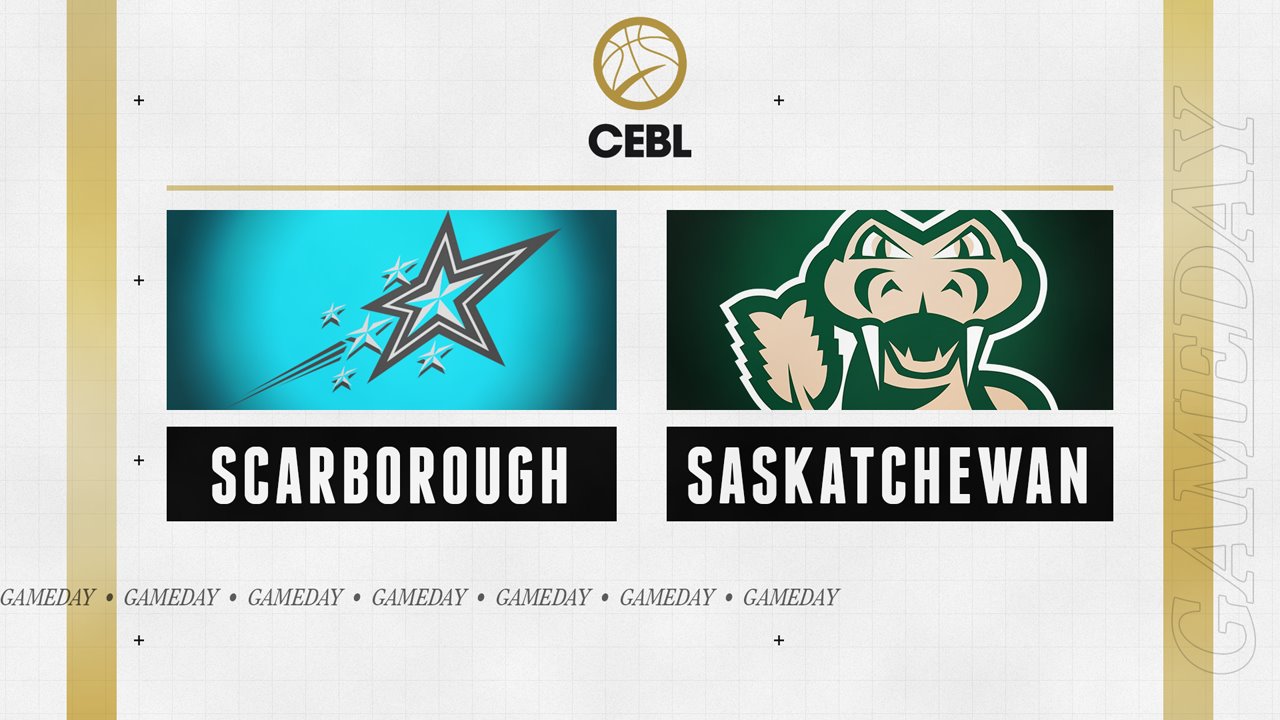 Scarborough Shooting Stars vs Saskatchewan Rattlers poster