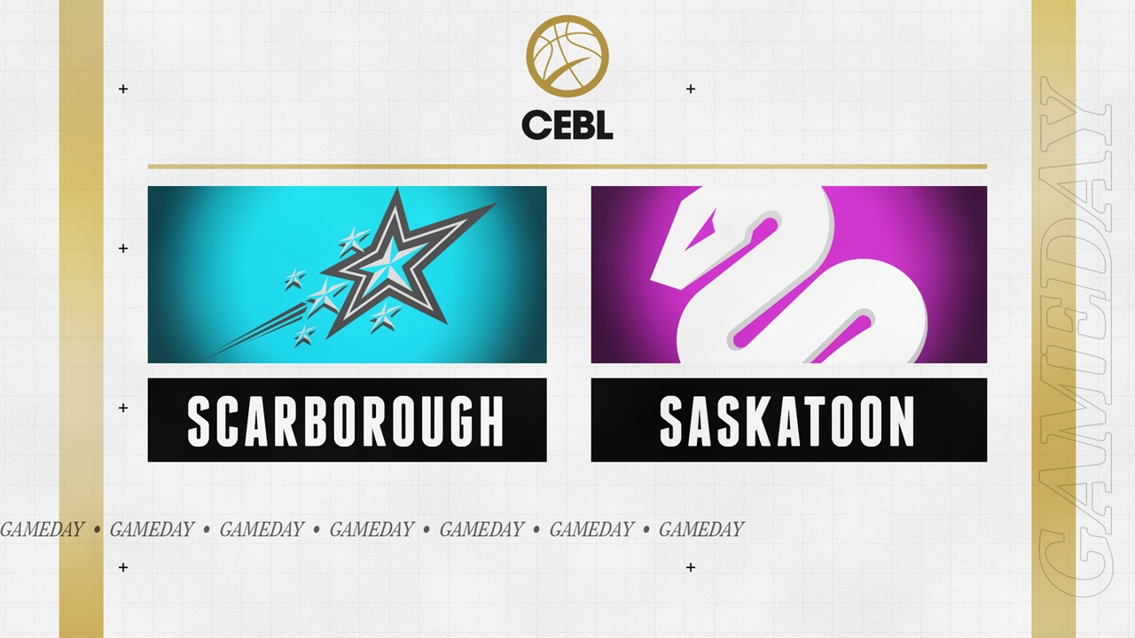 Scarborough Shooting Stars vs Saskatoon Mamba poster