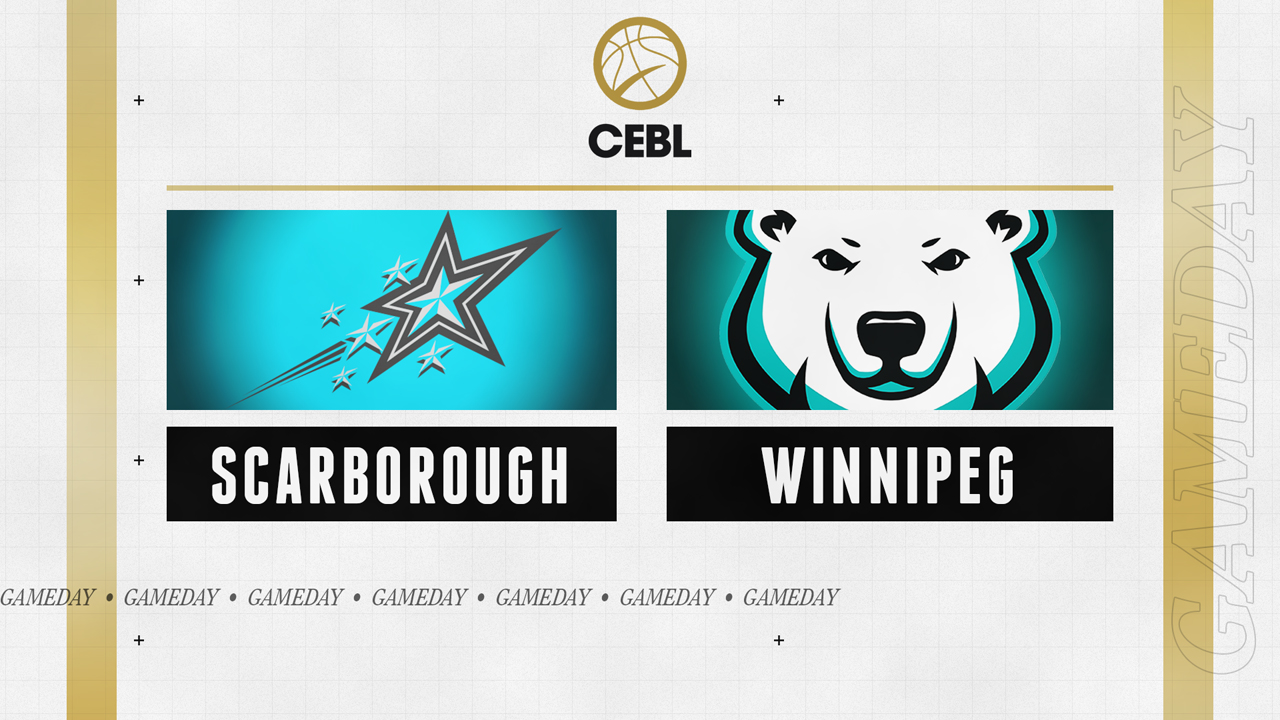 Scarborough Shooting Stars vs Winnipeg Sea Bears poster