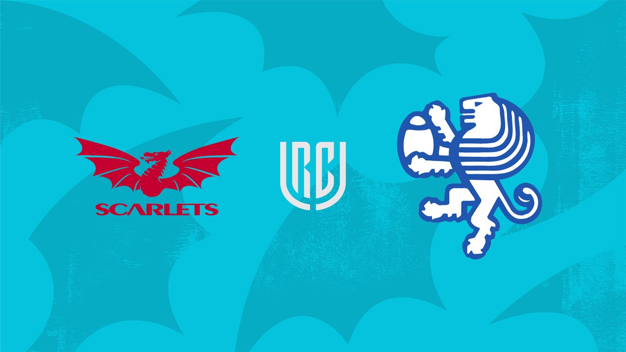 Scarlets vs Benetton poster
