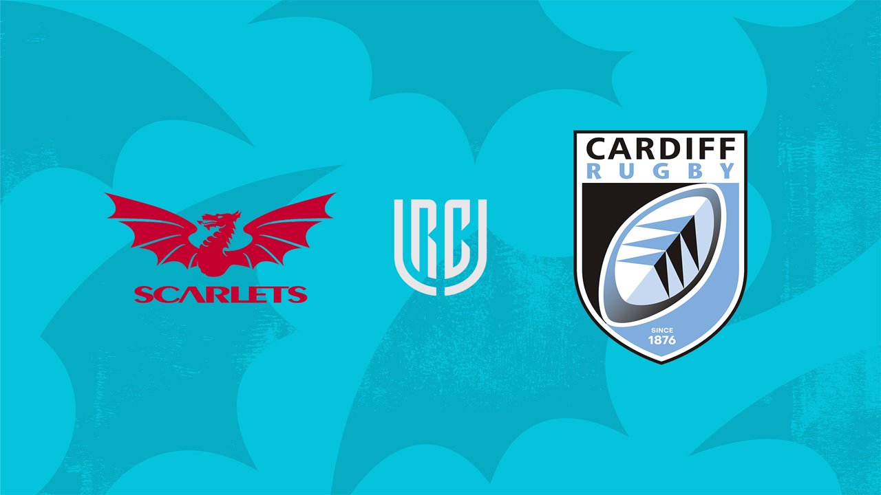 Scarlets vs Cardiff Rugby poster