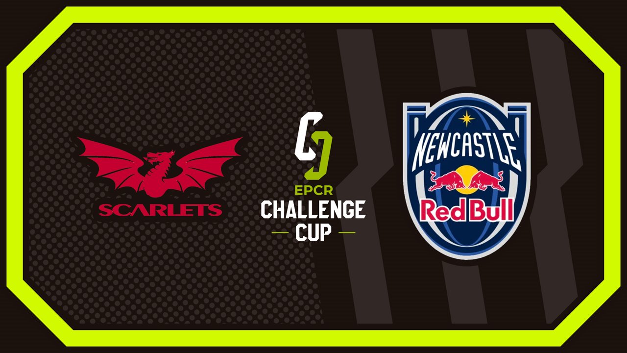 Scarlets vs Newcastle Red Bulls poster