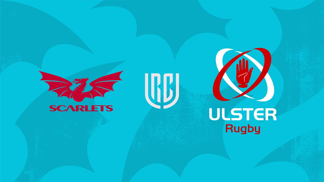 Scarlets vs Ulster poster