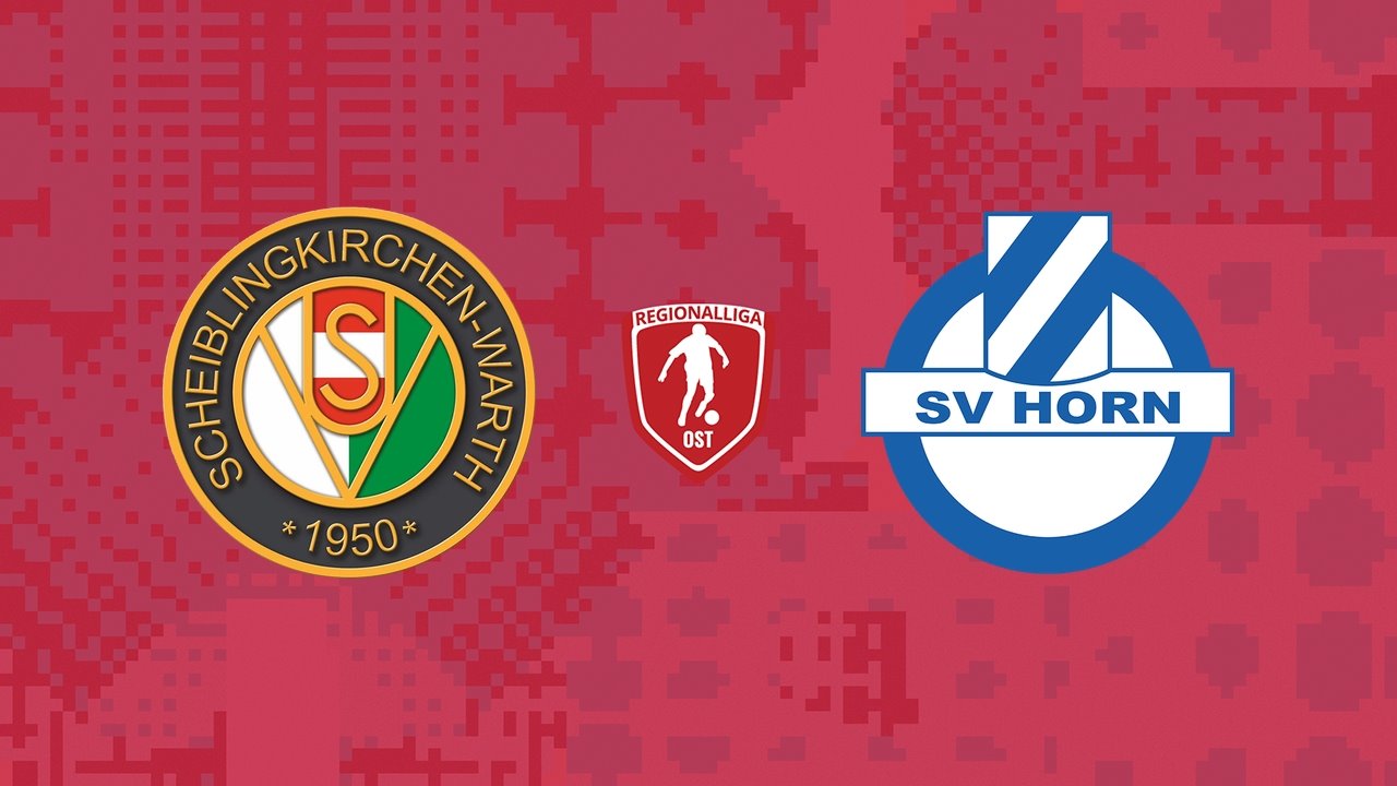 Scheiblingkirchen-Warth vs Horn poster